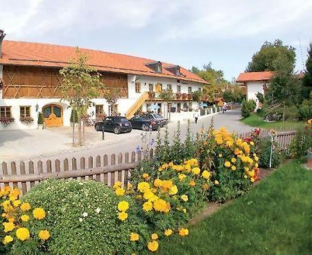 Gasthof & Hotel Jaegerwirt Aufhofen Eksteriør bilde